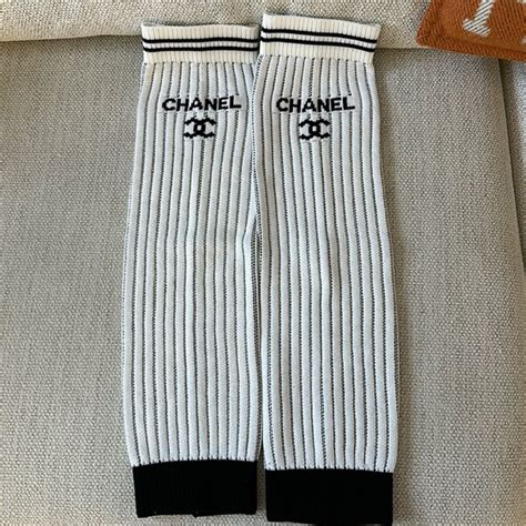 chanel inspired leg warmers|Chanel Leg Warmers .